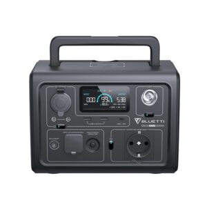 Power station EB3A litio 600w ricaricabile con pannello o 220v
